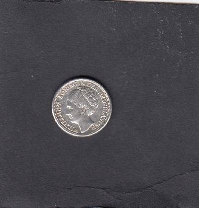 Beschrijving: 25 Cent WILHELMIN